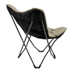 Bo-Camp Chaise papillon Redbridge Beige