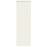 vidaXL Store enrouleur occultant blanc cassé 85x210cm largeur du tissu