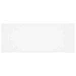 vidaXL Ensemble de salle à manger pour jardin 11 Pièces Blanc