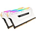 Corsair Vengeance RGB PRO Series 16 Go (2x 8 Go) DDR4 3600 MHz CL18 - Kit Dual Channel 2 barrettes de RAM DDR4 PC4-28800 -