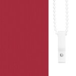 Store enrouleur occultant 120 x 175 cm rouge
