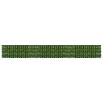 vidaXL Écran de balcon avec feuilles Vert 600 x 75 cm