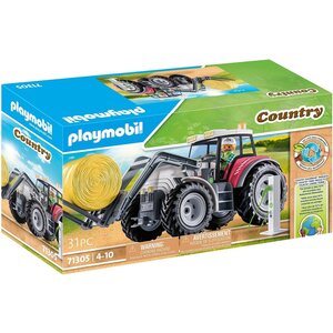 PLAYMOBIL 71305 - Country - Grand tracteur électrique