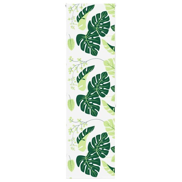 vidaXL Store enrouleur de douche 80x240 cm largeur du tissu 76 cm
