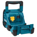 Makita haut-parleurs de chantier et stéréo bleu et noir
