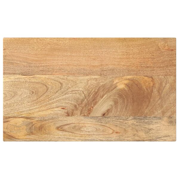 vidaXL Dessus de table 40x20x3 8 cm rectangulaire bois massif manguier