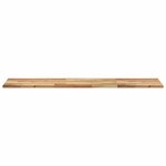vidaXL Étagères flottantes 4 Pièces 140x40x2 cm acacia massif à l'huile