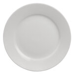 Assiettes à bord large 228(ø)mm athena hotelware - lot de 12 -  - porcelaine x27mm