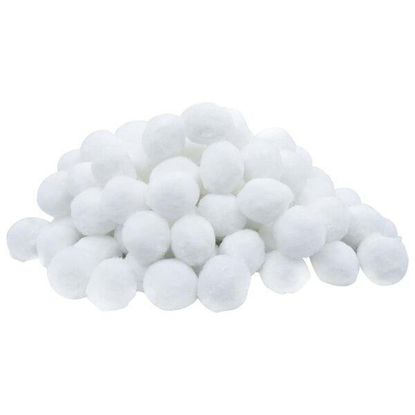 vidaXL Boule filtrante de piscine 700 g PE