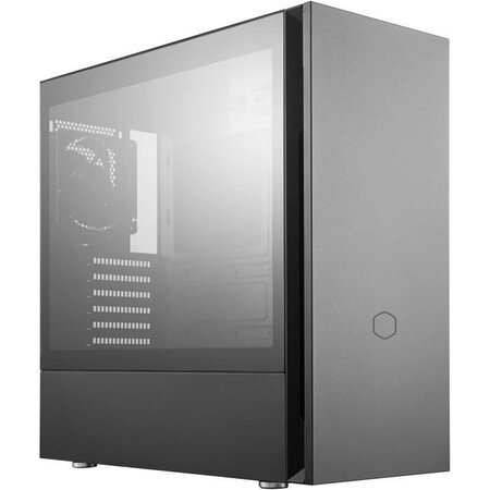 COOLER MASTER Boîtier PC Silencio S600 - Fenetre verre trempé - Noir (MCS-S600-KG5N-S00)