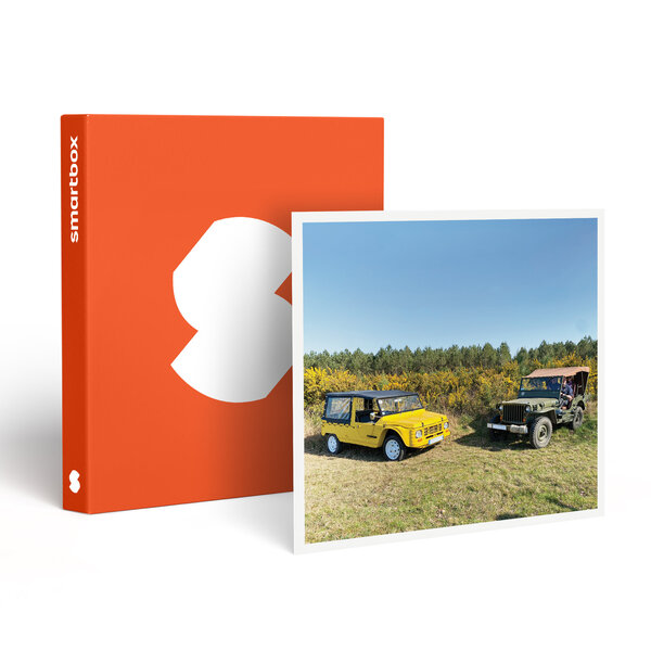 SMARTBOX - Coffret Cadeau Visite d'un vignoble bordelais en Jeep ou en Méhari avec pique-nique sur le domaine -  Gastronomie