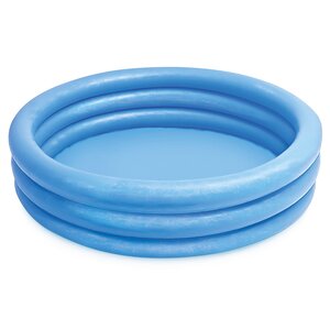 Intex 58446NP - Piscine pataugeoire CRYSTAL BLUE de 168 cm de diamètre