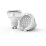 Ampoule led spot  culot gu10  3 6w cons. (280 lumens)  lumière blanc neutre