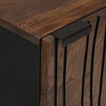 vidaXL Buffet 40 x 33 5 x 75 cm - Fait en bois de mangue massif