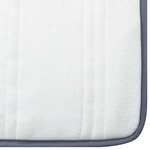vidaXL Matelas de sommier tapissier fermeté moyenne 200x160x20 cm