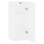 vidaXL Armoire murale blanc 34 5x34x90 cm