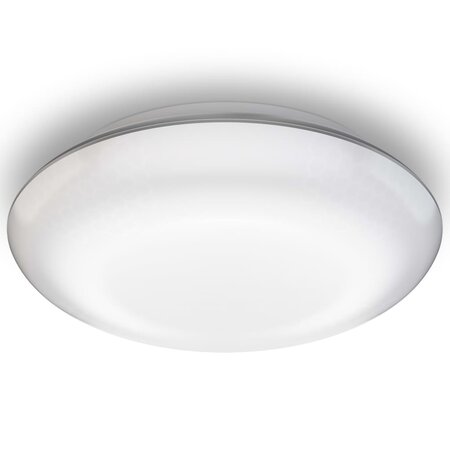 Steinel Plafonnier à capteur DL Vario Quattro LED WW Argenté 035440