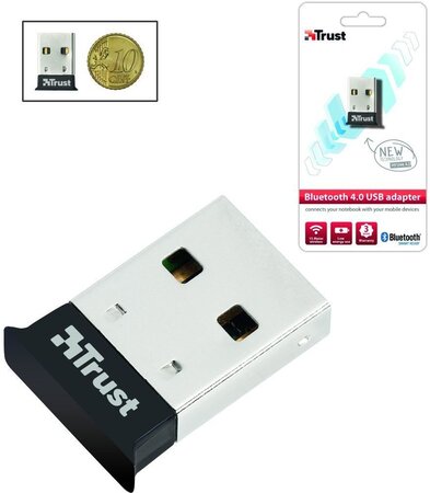 Adaptateur nano Bluetooth 4.0 USB Trust