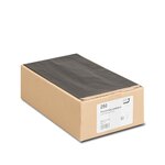 Boîte de 250 pochettes cadeau à soufflet noires 240x410  60 g/m² gpv