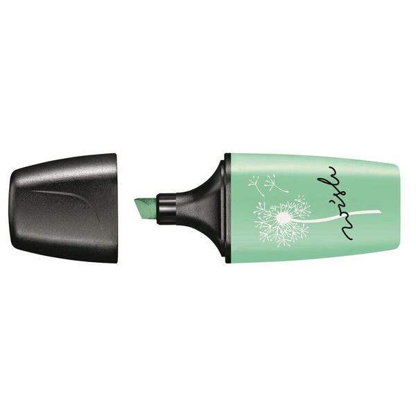 Surligneur BOSS MINI Pastellove menthe à l'eau x 10 STABILO