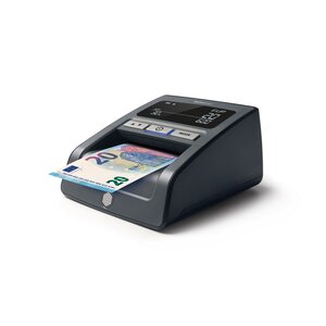 Détecteur électronique de faux billets portatif 155-S, 7 modes de détection - Coloris Noir
