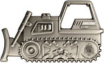 Pièce de monnaie en Argent 2 Dollars g 31.1 (1 oz) Millésime 2026 Tonka BULLDOZER