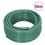 vidaXL Tuyau d'arrosage vert 0 6" 50 m PVC