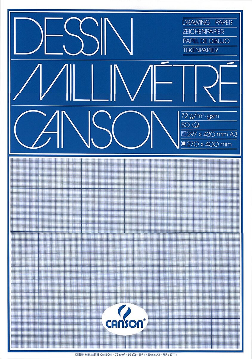 Papier Cartonné Fixo Paper A4 - Bleu Indigo - 50 Feuilles 180 G/m² - 5