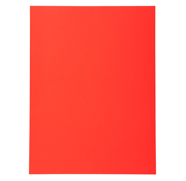 Paquet 50 chemises FOREVER 170g 24x32cm rouge x 10 EXACOMPTA