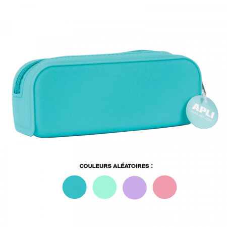 Trousse en silicone - soft touch - nordik collection - apli