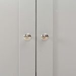 vidaXL Buffet Gris 79x35x81 cm