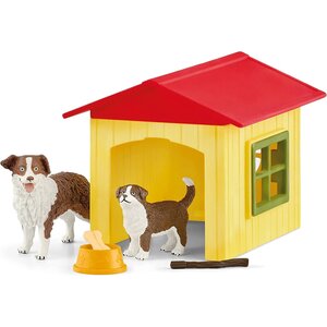 Schleich 42573 - Farm World Niche pour Chien