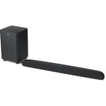 Tcl 6 series ts6110 haut-parleur soundbar noir 2.1 canaux