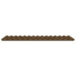 vidaXL Cadre de lit Marron miel 90x200 cm Bois de pin massif