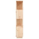 vidaXL Bibliothèque/Séparateur de pièce 80x25x132 cm Pin solide
