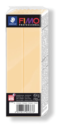 Pâte Fimo Professional 454 g Champagne 8041.02