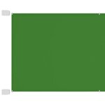 vidaXL Auvent vertical Vert clair 140x420 cm Tissu oxford