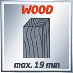 Einhell détecteur numérique de tuyau  de filetage et de cheville tc-md 50