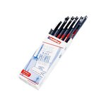 Feutre Fin de Précision 1800 Noir Pointe Fine (0.3) 0 35 mm x 10 EDDING