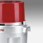 Girmi hachoir argenté et rouge 500 w tr20