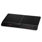 Proficook plaque de cuisson à induction double pc-dki 1067 3500 w noir