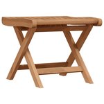 vidaXL Ensemble de salle à manger pour jardin 4 pc Marron