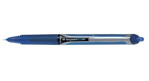 Stylo Roller à encre Rétractable Hi-Tecpoint V7 RT Trait 0,5 mm Bleu PILOT