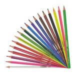 Pochette de 18 crayons de couleur - assortiment - stabilo color