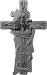 Pièce de monnaie en Argent 2000 Francs g 62.2 (2 oz) Millésime 2025 12 Apostles ST. JUDE