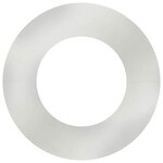 vidaXL Anneau d'arbre plat Argent Ø40 / 70 cm Acier inoxydable