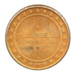 Mini médaille monnaie de paris 2007 - vulcania