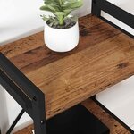 vidaXL Étagère Bois ancien 40 x 30 x 85 cm Bois d'ingénierie