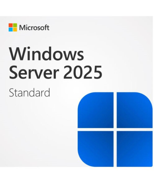 Microsoft Windows Server 2025 Standard (16 Core) - Clé licence à télécharger
