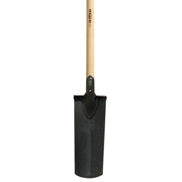 Bêche-louchet 40 cm manche frène